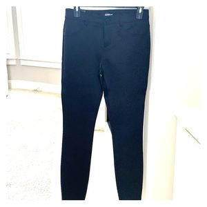 Bebe mid-rise skinny pants